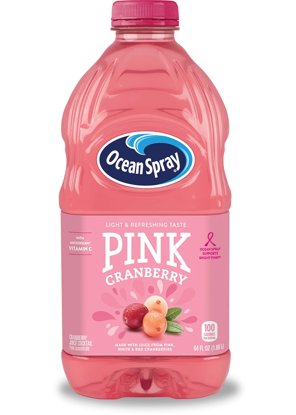 Pink Cranberry Juice Cocktail 64oz