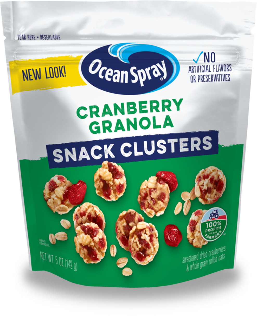 Cranberry Granola Snack Clusters 5oz