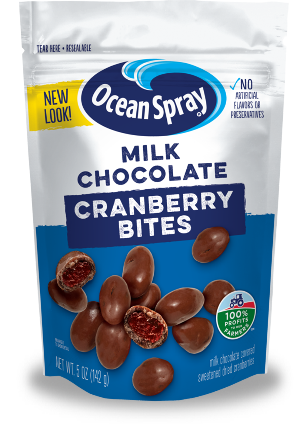 Milk Chocolate Cranberry Bites 5oz