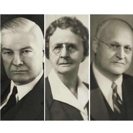 Three Ocean Spray Founders
