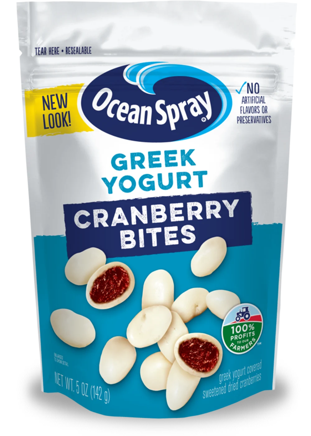 Greek Yogurt Cranberry Bites 5oz